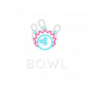 bowling graphic