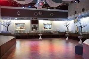 banquet room dance floor