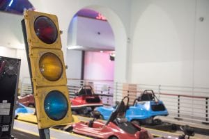 Traffic Light and Go-Karts