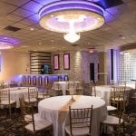 elegant banquet room