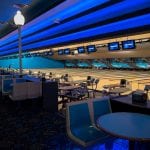 Bowling Center and Seating Area