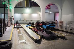 Selection of Colorful Go-Karts