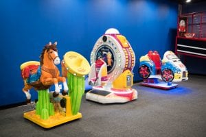 Arcade Rides for Small Children