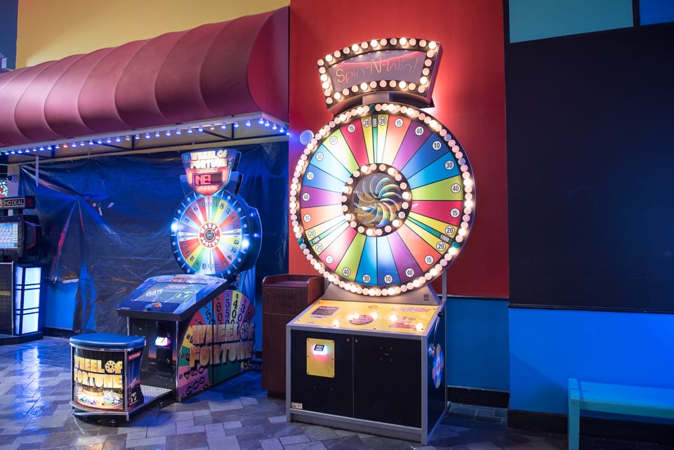 Spin-N-Win Arcade Game