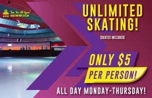 unlimited skating ad