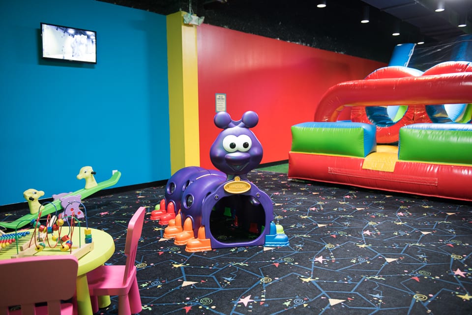 Caterpillar Tunnel at Family Fun Center