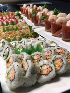 sushi catering