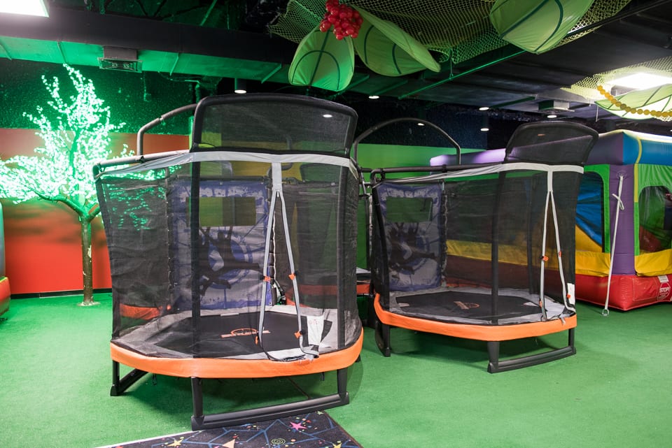 Indoor Trampolines at Family Fun Center
