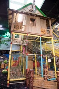 Indoor Playground and Ropes Course