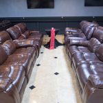 Private Lounge Leather Seating