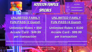 unlimited family pass ad